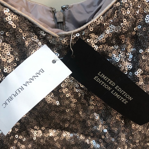 Banana Republic L’Wren Scott Sequin Cocktail Dress - Picture 4 of 4